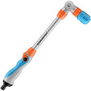 GRÜNTEK Pistolet d'Arrosage Lance Douchette de Jardin en Métal avec Spray Cyclonique - Publicité GRÜNTEK Pistolet d'Arrosage Lance Douchette de Jardin en Métal avec Spray Cyclonique - Publicité
