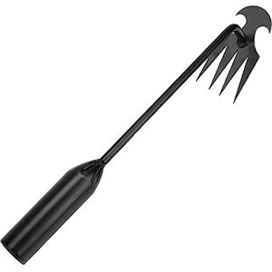 NeaxgeandX Extracteur de désherbage multifonction en acier à haute teneur en carbone pour pelouse, cour, bonsaï, 30 cm, noir - Publicité NeaxgeandX Extracteur de désherbage multifonction en acier à haute teneur en carbone pour pelouse, cour, bonsaï, 30 cm, noir - Publicité
