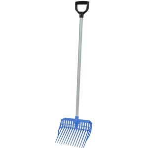 Kerbl EcoFork Mini 3230577 Fourche à fumier Bleu Dimensions 27,2 x 31 cm Poids 0,22 kg Fourche en Plastique/Manche en Aluminium - Publicité Kerbl EcoFork Mini 3230577 Fourche à fumier Bleu Dimensions 27,2 x 31 cm Poids 0,22 kg Fourche en Plastique/Manche en Aluminium - Publicité
