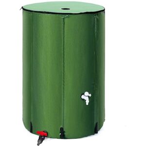 WERKA PRO Récupérateur d'eau de Pluie Pliable 250 L avec Robinet de vidange, Couverture de Protection et Design Compact pour Un Transport Facile, idéal pour Jardinage et Nettoyage Vert. Publicité WERKA PRO Récupérateur d'eau de Pluie Pliable 250 L avec Robinet de vidange, Couverture de Protection et Design Compact pour Un Transport Facile, idéal pour Jardinage et Nettoyage Vert. Publicité