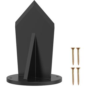 Fegtrtyoa Fendeur de Bûches en Acier à Haute Teneur en avec 4 Vis, Outil de Fendage de Bois Efficace et Facile à Utiliser - Publicité Fegtrtyoa Fendeur de Bûches en Acier à Haute Teneur en avec 4 Vis, Outil de Fendage de Bois Efficace et Facile à Utiliser - Publicité