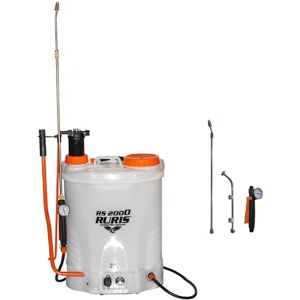 RURIS POWER FOR NATURE Pulvérisateur Électrique et Manuel RS 2000, Réservoir 20L, Batterie 12V 8Ah, Pression du Moteur 5,5 Bar, Chargeur Inclus, Orange - Publicité RURIS POWER FOR NATURE Pulvérisateur Électrique et Manuel RS 2000, Réservoir 20L, Batterie 12V 8Ah, Pression du Moteur 5,5 Bar, Chargeur Inclus, Orange - Publicité
