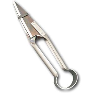 DUE BUOI Cisaille à mouton droite à nœud simple DB 160/32 Longueur totale de la lame : 14 cm - Publicité DUE BUOI Cisaille à mouton droite à nœud simple DB 160/32 Longueur totale de la lame : 14 cm - Publicité
