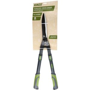 Taille-haie télescopique Kinzo 65-85 cm - Sécateur léger - Lames anti-rouille - Publicité Taille-haie télescopique Kinzo 65-85 cm - Sécateur léger - Lames anti-rouille - Publicité