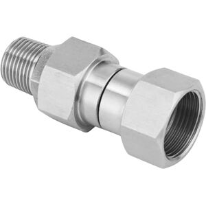 M MINGLE Raccord Pivotant pour Nettoyeur Haute Pression, Filetage Métrique M22 14 mm, Acier Inoxydable, 310 bar (4500 PSI) - Publicité M MINGLE Raccord Pivotant pour Nettoyeur Haute Pression, Filetage Métrique M22 14 mm, Acier Inoxydable, 310 bar (4500 PSI) - Publicité