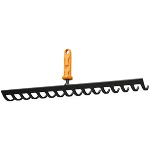 Fiskars OneClick Râteau à 16 Dents, Accessoire pour Râteau de Sol Destiné aux Plates-Bandes, Changement Facile en Un Clic, Acier Trempé, Noir/Orange, 1080678 - Publicité Fiskars OneClick Râteau à 16 Dents, Accessoire pour Râteau de Sol Destiné aux Plates-Bandes, Changement Facile en Un Clic, Acier Trempé, Noir/Orange, 1080678 - Publicité