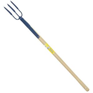 Outils perrin Fourche à Rosier Emmanché Droit 90, 3 Dents, 10cm Largeur - Publicité Outils perrin Fourche à Rosier Emmanché Droit 90, 3 Dents, 10cm Largeur - Publicité