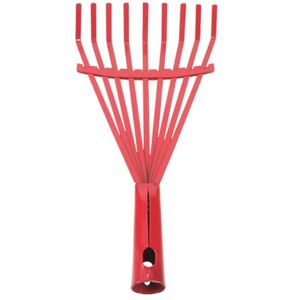 Heallege Râteau à Gazon en Acier au Carbone, Balai à Main à Neuf Dents pour Le Nettoyage des Feuilles, Outil de Jardin pour l'entretien du Jardin, Soins des Plantes - Publicité Heallege Râteau à Gazon en Acier au Carbone, Balai à Main à Neuf Dents pour Le Nettoyage des Feuilles, Outil de Jardin pour l'entretien du Jardin, Soins des Plantes - Publicité