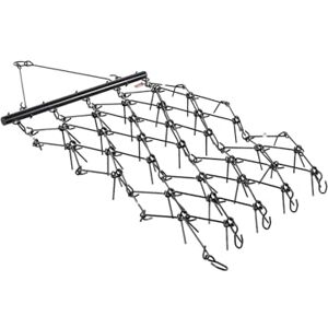 VEVOR Herse Traînée à Chaîne 1707x1219 mm Niveleur d'Allée avec 80 Dents Acérées, Nivellement de Paysage, Préparation de Terrain Gazon, Herse Remorquable pour Tracteur, VTT, UTV, Allée Gravier, Ferme - Publicité VEVOR Herse Traînée à Chaîne 1707x1219 mm Niveleur d'Allée avec 80 Dents Acérées, Nivellement de Paysage, Préparation de Terrain Gazon, Herse Remorquable pour Tracteur, VTT, UTV, Allée Gravier, Ferme - Publicité