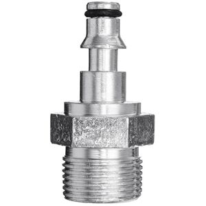 SENRISE Adaptateur de raccord pour nettoyeur haute pression 22 mm Adaptateur de lance à mousse neige Connecteur de pistolet pulvérisateur de voiture (M22) - Publicité SENRISE Adaptateur de raccord pour nettoyeur haute pression 22 mm Adaptateur de lance à mousse neige Connecteur de pistolet pulvérisateur de voiture (M22) - Publicité