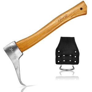 Xforst Sapie à Main X-P500 BX Sappie, Outils forestier. Idéal pour la manutention de Troncs de Bois et de bûches. avec Manche en Bois Hickory américain léger et Solide. Porte Marteau Gratuit. Publicité Xforst Sapie à Main X-P500 BX Sappie, Outils forestier. Idéal pour la manutention de Troncs de Bois et de bûches. avec Manche en Bois Hickory américain léger et Solide. Porte Marteau Gratuit. Publicité
