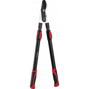 Schmith Sécateur à Deux Mains à Lames Franches, Télescopique avec Mécanisme à Crémaillère Longeur 680-860 mm Lames en Acier SK5 Outillage de Jardin Pour Tailler les Branches et les Arbustes - Publicité Schmith Sécateur à Deux Mains à Lames Franches, Télescopique avec Mécanisme à Crémaillère Longeur 680-860 mm Lames en Acier SK5 Outillage de Jardin Pour Tailler les Branches et les Arbustes - Publicité