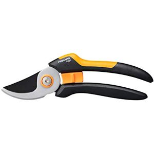 Fiskars Sécateur à Lame Franche M, Solid, P321, Pour Branches et Rameaux Frais, Revêtement Antiadhésif, Lame en Acier Inoxydable, Longueur : 20,1 cm, Noir/Orange, 1057162 - Publicité Fiskars Sécateur à Lame Franche M, Solid, P321, Pour Branches et Rameaux Frais, Revêtement Antiadhésif, Lame en Acier Inoxydable, Longueur : 20,1 cm, Noir/Orange, 1057162 - Publicité