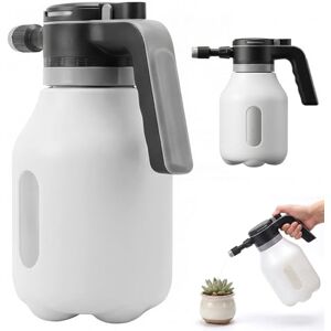 PORFOYO Flacon Pulvérisateur Électrique De 2 L, Pulvérisateur Mousse Voiture, Pulverisateur De Jardin, Automatique, Portable, avec Buse Réglable avec Batterie Rechargeable pour Jardinage Et Nettoyage - Publicité PORFOYO Flacon Pulvérisateur Électrique De 2 L, Pulvérisateur Mousse Voiture, Pulverisateur De Jardin, Automatique, Portable, avec Buse Réglable avec Batterie Rechargeable pour Jardinage Et Nettoyage - Publicité