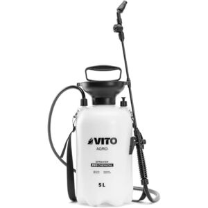 VITO Pulvérisateur de Jardin 5L Produits Corrosifs, Alcalins Régulateur de Pression - Publicité VITO Pulvérisateur de Jardin 5L Produits Corrosifs, Alcalins Régulateur de Pression - Publicité