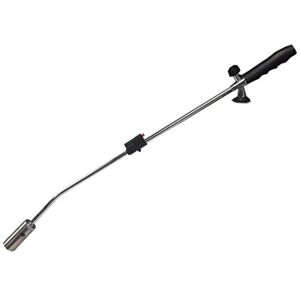 Marksman Brûleur portatif au gaz butane pour désherbant Torche pour plantes et mousse Chalumeau de jardin - Publicité Marksman Brûleur portatif au gaz butane pour désherbant Torche pour plantes et mousse Chalumeau de jardin - Publicité