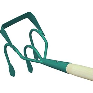 Forges de Magne Griffe/SARCLOIR 3 Dents SPATULEES + Lame sans Manche 567130 - Publicité Forges de Magne Griffe/SARCLOIR 3 Dents SPATULEES + Lame sans Manche 567130 - Publicité
