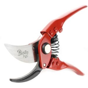 Biotop Ciseaux d'élagage universel Outil de jardinage professionnel Ciseaux à main idéal pour plantes, fleurs, jardin et potager Coupe maximale 20 mm avec amortisseur - Publicité Biotop Ciseaux d'élagage universel Outil de jardinage professionnel Ciseaux à main idéal pour plantes, fleurs, jardin et potager Coupe maximale 20 mm avec amortisseur - Publicité