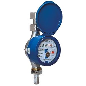 Meibes Compteur d'eau de jardin pour l'eau froide 110 mm M1271260 - Publicité Meibes Compteur d'eau de jardin pour l'eau froide 110 mm M1271260 - Publicité