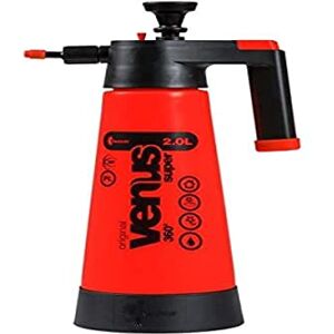 Kwazar Venus Super 20010004 Pulvérisateur à Pression 360° pour Jardin Orange 2 l - Publicité Kwazar Venus Super 20010004 Pulvérisateur à Pression 360° pour Jardin Orange 2 l - Publicité