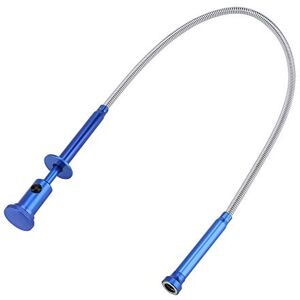 Oumefar Éclairage d'aimant universel d'alliage de LED Collecter des outils Arbre flexible Kit d'outils de ramassage magnétique Outils de collecte multifonction avec 4 axes de griffes pour le garage à domicile - Publicité Oumefar Éclairage d'aimant universel d'alliage de LED Collecter des outils Arbre flexible Kit d'outils de ramassage magnétique Outils de collecte multifonction avec 4 axes de griffes pour le garage à domicile - Publicité