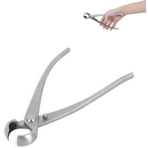 HERCHR Ciseaux Bonsai, Coupe-bonsaï concave, Main Bonsaïs Cutter Branche Cutter,Coupe-branches Cisaille de Jardin Outils Bonsai, Acier Inoxydable, 180mm - Publicité HERCHR Ciseaux Bonsai, Coupe-bonsaï concave, Main Bonsaïs Cutter Branche Cutter,Coupe-branches Cisaille de Jardin Outils Bonsai, Acier Inoxydable, 180mm - Publicité