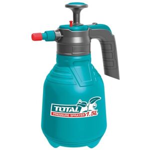 TOTAL Pulvérisateur à Pression Sulfateuse Manuelle 1,5 litres 2,5 Bar Fonction Verrouillage Pompe en Aluminium Idéal pour Les travaux de Jardinage - Publicité TOTAL Pulvérisateur à Pression Sulfateuse Manuelle 1,5 litres 2,5 Bar Fonction Verrouillage Pompe en Aluminium Idéal pour Les travaux de Jardinage - Publicité