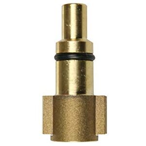 SENRISE 1 adaptateur de raccord pour nettoyeur haute pression de 6,35 mm à connexion rapide pour lance de lave-glace à neige et pistolet pulvérisateur de voiture (S1) - Publicité SENRISE 1 adaptateur de raccord pour nettoyeur haute pression de 6,35 mm à connexion rapide pour lance de lave-glace à neige et pistolet pulvérisateur de voiture (S1) - Publicité