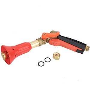 FOLOSAFENAR Pulvérisateur de Tuyau d'arrosage, Accessoires de Jardin Résistant à l'usure Robuste et Facile à Utiliser Pratique à Utiliser pour Le raccord fileté avec Le Tuyau pour la Colonne - Publicité FOLOSAFENAR Pulvérisateur de Tuyau d'arrosage, Accessoires de Jardin Résistant à l'usure Robuste et Facile à Utiliser Pratique à Utiliser pour Le raccord fileté avec Le Tuyau pour la Colonne - Publicité