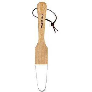 Kent & Stowe grattoir de jardin – Désherbeur à main en acier inoxydable, extracteur de mauvaises herbes avec manche en frêne, longueur : 32 cm - Publicité Kent & Stowe grattoir de jardin – Désherbeur à main en acier inoxydable, extracteur de mauvaises herbes avec manche en frêne, longueur : 32 cm - Publicité