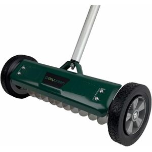 Daygreen Scarificateur manuel VT-32 Désherbeur de mousse et de mauvaises herbes avec 11 lames en acier inoxydable Largeur de travail de 32 cm Roues faciles à manipuler - Publicité Daygreen Scarificateur manuel VT-32 Désherbeur de mousse et de mauvaises herbes avec 11 lames en acier inoxydable Largeur de travail de 32 cm Roues faciles à manipuler - Publicité