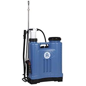 Cofan Pulvérisateur Manuel Dorsal Capacité : 16 litres Couleur Bleue - Publicité Cofan Pulvérisateur Manuel Dorsal Capacité : 16 litres Couleur Bleue - Publicité