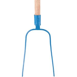 Bauster ® Fourche à bêcher, fourche à foin, fourche à 2 dents pour jardin avec manche 115 cm, fourche pour écurie, ferme en acier de haute qualité, fourche à fumier, fourche à fumier robuste pour le - Publicité Bauster ® Fourche à bêcher, fourche à foin, fourche à 2 dents pour jardin avec manche 115 cm, fourche pour écurie, ferme en acier de haute qualité, fourche à fumier, fourche à fumier robuste pour le - Publicité