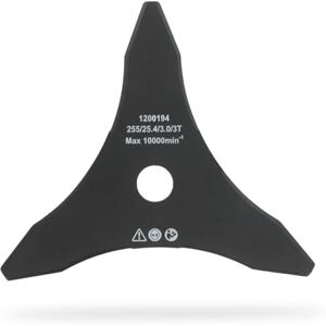 GREENSTAR Acciaio legato 23265 lame pour débroussailleuse - Trois dents, 255mm - Publicité GREENSTAR Acciaio legato 23265 lame pour débroussailleuse - Trois dents, 255mm - Publicité