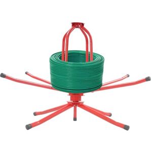 Deurqund Dérouleur de tuyau pour chauffage au sol, double roulement, avec barre de pression et sac de transport, capacité de charge de 200 kg, chauffage au sol pour tuyaux de chauffage/tubes PEX/PERT - Publicité Deurqund Dérouleur de tuyau pour chauffage au sol, double roulement, avec barre de pression et sac de transport, capacité de charge de 200 kg, chauffage au sol pour tuyaux de chauffage/tubes PEX/PERT - Publicité