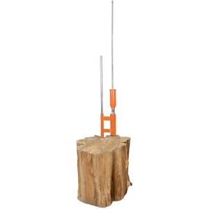 Forest Master Fendeuse de bûches manuelle intelligente FMMS – Outil de fendage de bois sûr et efficace – Hache suédoise - Publicité Forest Master Fendeuse de bûches manuelle intelligente FMMS – Outil de fendage de bois sûr et efficace – Hache suédoise - Publicité