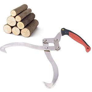 Kuuleyn Crochet à Griffes en Bois Abattu, Pinces à Outils De Bûcheronnage, Pinces à Grumes Griffe De Jardin Pince a Buche Outils Bucheron - Publicité Kuuleyn Crochet à Griffes en Bois Abattu, Pinces à Outils De Bûcheronnage, Pinces à Grumes Griffe De Jardin Pince a Buche Outils Bucheron - Publicité