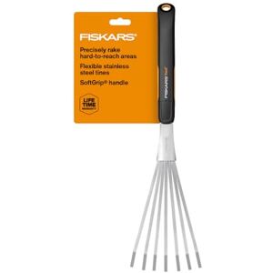 Fiskars Xact 315520-1001 Râteau de Jardin en Acier - Publicité Fiskars Xact 315520-1001 Râteau de Jardin en Acier - Publicité