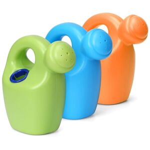 Faroby Arrosoir pour enfants, paquet de 3 jouets de plage et jouets bain pour enfants pour les tout-petits, petit arrosoir en plastique pour jouer en plein air dans le jardin, piscine et bac à sable, pla - Publicité Faroby Arrosoir pour enfants, paquet de 3 jouets de plage et jouets bain pour enfants pour les tout-petits, petit arrosoir en plastique pour jouer en plein air dans le jardin, piscine et bac à sable, pla - Publicité