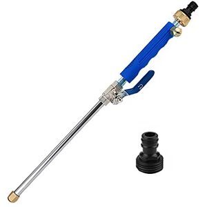 Terisass Hydrojet haute pression rondelle de lavage de puissance Hydro Jet tuyau d'eau buse d'arrosage pulvérisateur outil de nettoyage voiture universel hydrojet - Publicité Terisass Hydrojet haute pression rondelle de lavage de puissance Hydro Jet tuyau d'eau buse d'arrosage pulvérisateur outil de nettoyage voiture universel hydrojet - Publicité