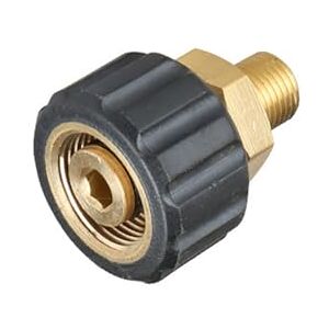 tooloflife Adaptateur pour Nettoyeur Haute Pression M22 vers M22 / 3/8" / 1/4" Quick Connect pour Pistolet Pulvérisateur - Publicité tooloflife Adaptateur pour Nettoyeur Haute Pression M22 vers M22 / 3/8" / 1/4" Quick Connect pour Pistolet Pulvérisateur - Publicité