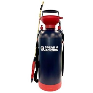 Jackson 8LPUMP Pulvérisateur à Pression 8 L à Pompe Manuelle, Haute Capacité pour Jardin et Entretien Extérieur avec Lance Télescopique en Laiton - Publicité Jackson 8LPUMP Pulvérisateur à Pression 8 L à Pompe Manuelle, Haute Capacité pour Jardin et Entretien Extérieur avec Lance Télescopique en Laiton - Publicité