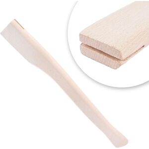 Bauster ® Manche de hache en bois, 36 à 90 cm, manche interchangeable, en bois de hêtre, outil pour artisans et bricoleurs, manche robuste et stable (90 cm) - Publicité Bauster ® Manche de hache en bois, 36 à 90 cm, manche interchangeable, en bois de hêtre, outil pour artisans et bricoleurs, manche robuste et stable (90 cm) - Publicité