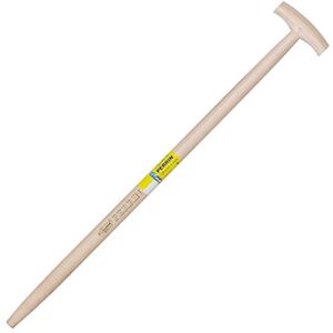 Outils perrin Manche Bequille Fraisee pour Beche Louchet, 95cm Longueur - Publicité Outils perrin Manche Bequille Fraisee pour Beche Louchet, 95cm Longueur - Publicité