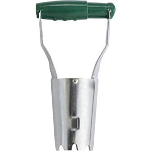 Leborgne , Plantoir à bulbe automatique, Outil articulé et gradué en acier avec poignée en plastique, poids léger de 0,4 kg, idéal pour le jardinage et la plantation de bulbes - Publicité Leborgne , Plantoir à bulbe automatique, Outil articulé et gradué en acier avec poignée en plastique, poids léger de 0,4 kg, idéal pour le jardinage et la plantation de bulbes - Publicité
