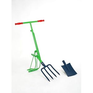 La Perrette - Fourche et bêche automatique - Outil de jardin - Publicité La Perrette - Fourche et bêche automatique - Outil de jardin - Publicité