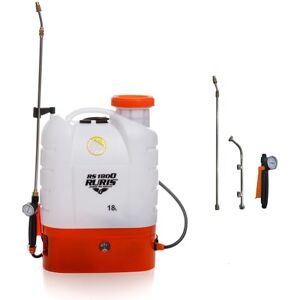 RURIS POWER FOR NATURE Ruris RS1800, Pulvérisateur Electrique sur Batterie 18 litres Lance Télescopique - Publicité RURIS POWER FOR NATURE Ruris RS1800, Pulvérisateur Electrique sur Batterie 18 litres Lance Télescopique - Publicité