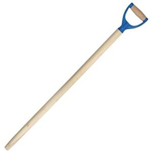POKM Toolsmarket GmbH Lot de 3 manches de fourche, bêche, bêche, manche en bois, poignée en D, plastique Ø 38 mm, 100 cm - Publicité POKM Toolsmarket GmbH Lot de 3 manches de fourche, bêche, bêche, manche en bois, poignée en D, plastique Ø 38 mm, 100 cm - Publicité