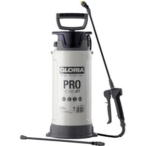 Gloria Pulvérisateur à Pression 5 L Pro 500 Jet Peinture, Lasures et Rénovation Résistant aux Huiles Rallonge 0,5 m pour Apprêts, Huiles de Protection du Bois et Décollage de Papier Peint - Publicité Gloria Pulvérisateur à Pression 5 L Pro 500 Jet Peinture, Lasures et Rénovation Résistant aux Huiles Rallonge 0,5 m pour Apprêts, Huiles de Protection du Bois et Décollage de Papier Peint - Publicité