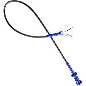 Housolution 28,35" Outil de Ramassage Magnétique à 4 Girffes, Ramasseur à Tuyau Pliable avec Piles & Lumière LED, Outil d'Assistance Long Flexible pour Ramasser Petits Déchets/Évier/Vidange, Bleu - Publicité Housolution 28,35" Outil de Ramassage Magnétique à 4 Girffes, Ramasseur à Tuyau Pliable avec Piles & Lumière LED, Outil d'Assistance Long Flexible pour Ramasser Petits Déchets/Évier/Vidange, Bleu - Publicité